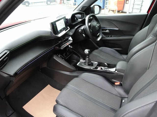 Peugeot 2008 1.2 Puretech Gt Euro 6 S S LP71WVC Red #2