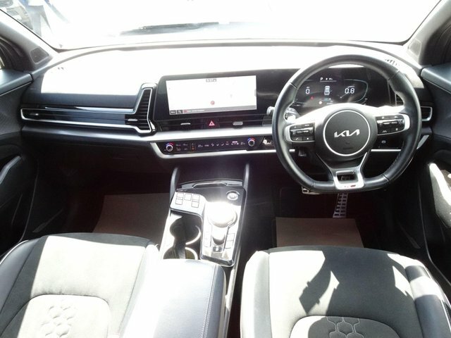 Kia Sportage 1.6 T-gdi Mhev Gt-line Dct Euro 6 S S FP22WJY Grey #4