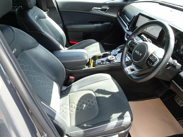 Kia Sportage 1.6 T-gdi Mhev Gt-line Dct Euro 6 S S FP22WJY Grey #6