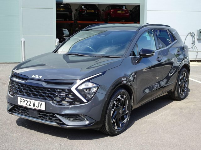 Kia Sportage 1.6 T-gdi Mhev Gt-line Dct Euro 6 S S Grey