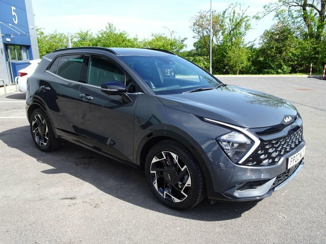 Kia Sportage 1.6 T-gdi Mhev Gt-line Dct Euro 6 S S FP22WJY Grey #5
