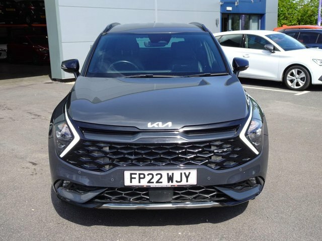 Kia Sportage 1.6 T-gdi Mhev Gt-line Dct Euro 6 S S FP22WJY Grey #3