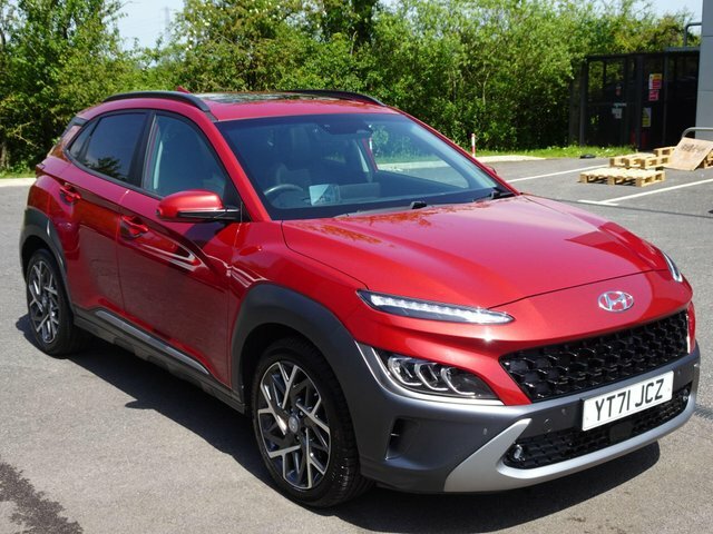 Hyundai Kona 1.6 H-gdi Ultimate Dct Euro 6 S S Red