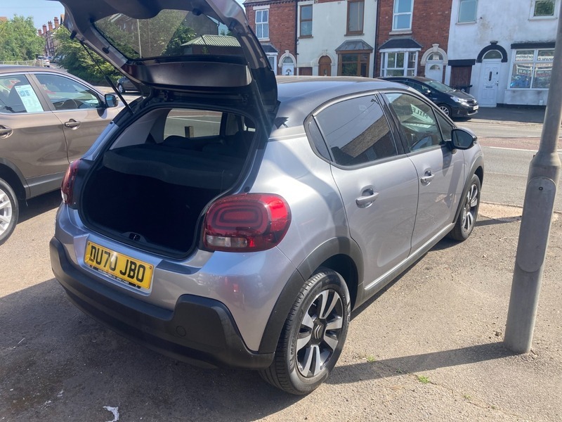 Citroen C3 1.2 Puretech Flair Plus DU70JBO Grey #4