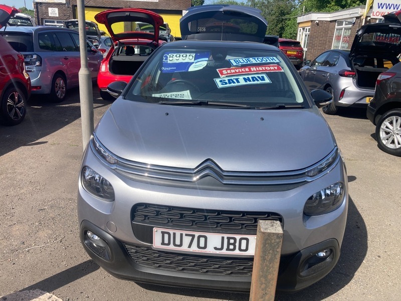 Citroen C3 1.2 Puretech Flair Plus DU70JBO Grey #3