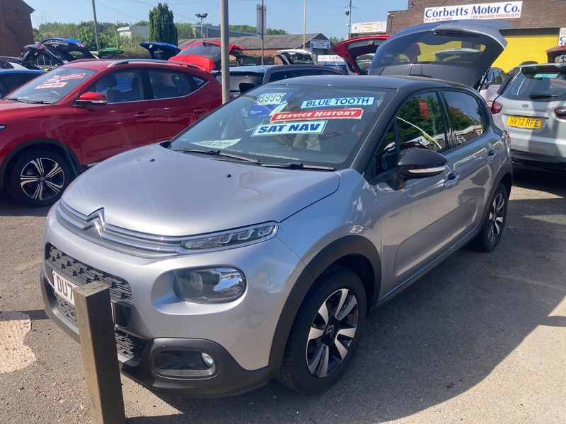Citroen C3 1.2 Puretech Flair Plus DU70JBO Grey #2