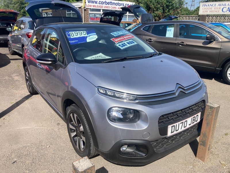Citroen C3 1.2 Puretech Flair Plus Grey