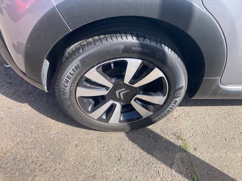 Citroen C3 1.2 Puretech Flair Plus DU70JBO Grey #5
