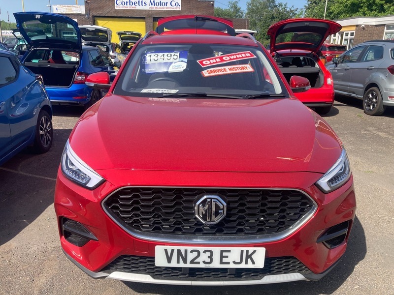 MG ZS 1.5 Vti-tech Excite Suv Red #2