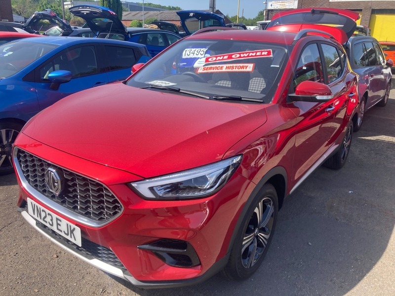 MG ZS 1.5 Vti-tech Excite Suv Red