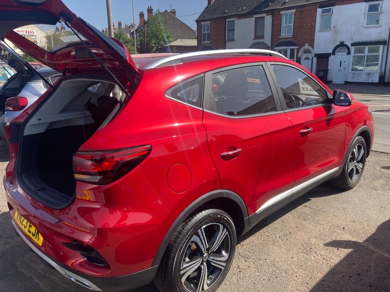 MG ZS 1.5 Vti-tech Excite Suv Red #5