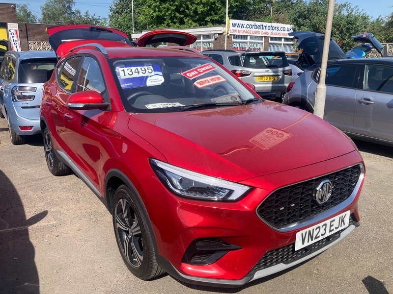 MG ZS 1.5 Vti-tech Excite Suv Red #3