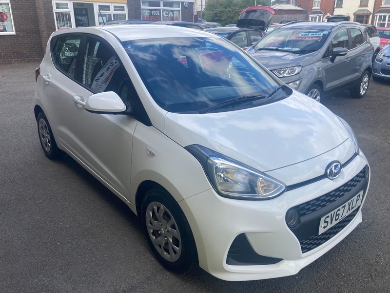 Hyundai I10 1.0 Se Hatchback White