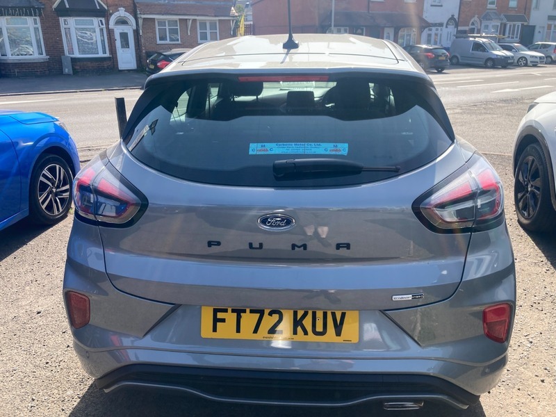 Ford Puma 1.0T Ecoboost Mhev St-line FT72KUV Silver #4