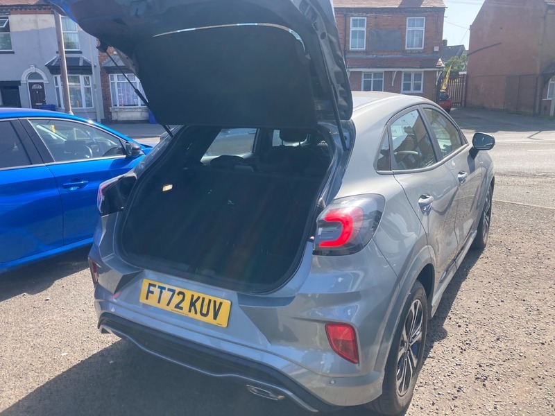 Ford Puma 1.0T Ecoboost Mhev St-line FT72KUV Silver #6