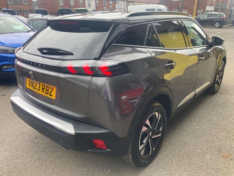 Peugeot 2008 1.2 Puretech Allure Premium Grey #5