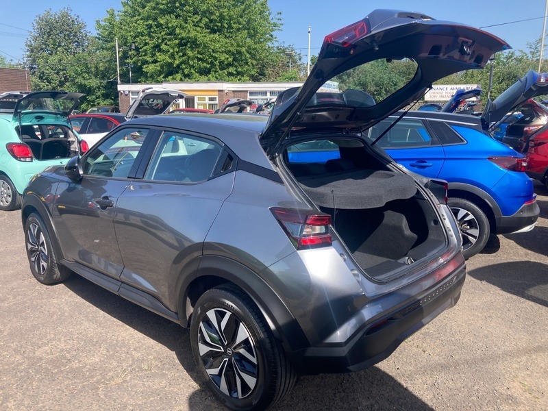 Nissan Juke 1.0 Dig-t Acenta Premium EN74OHX Grey #4