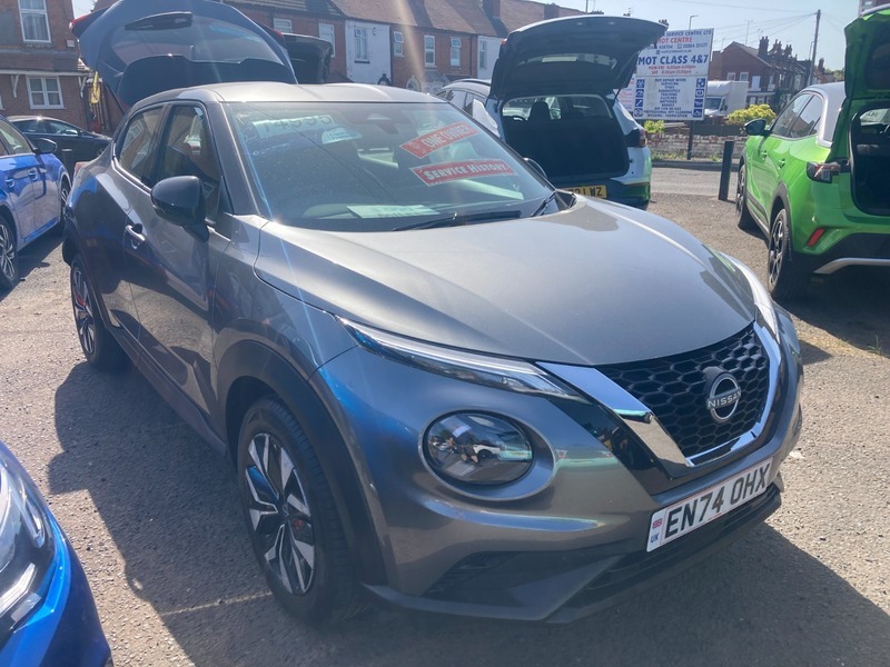 Nissan Juke 1.0 Dig-t Acenta Premium Grey