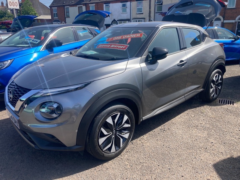 Nissan Juke 1.0 Dig-t Acenta Premium EN74OHX Grey #2