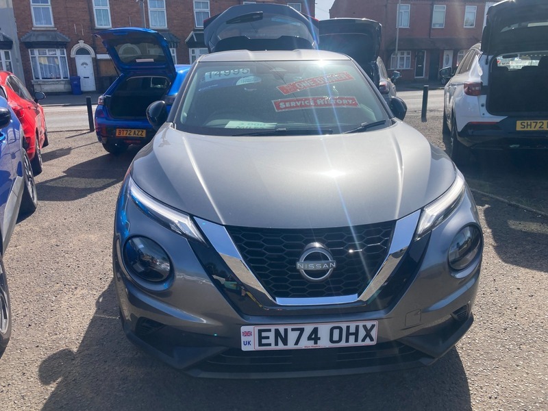 Nissan Juke 1.0 Dig-t Acenta Premium EN74OHX Grey #3