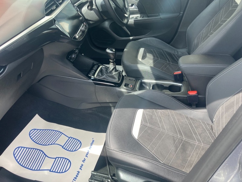 Vauxhall Corsa 1.2 Turbo Ultimate Hatchback BN23MZW Grey #6