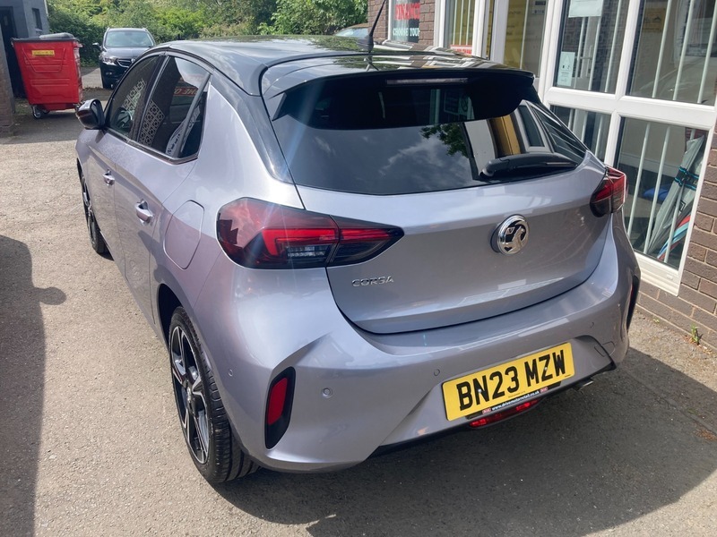 Vauxhall Corsa 1.2 Turbo Ultimate Hatchback BN23MZW Grey #4