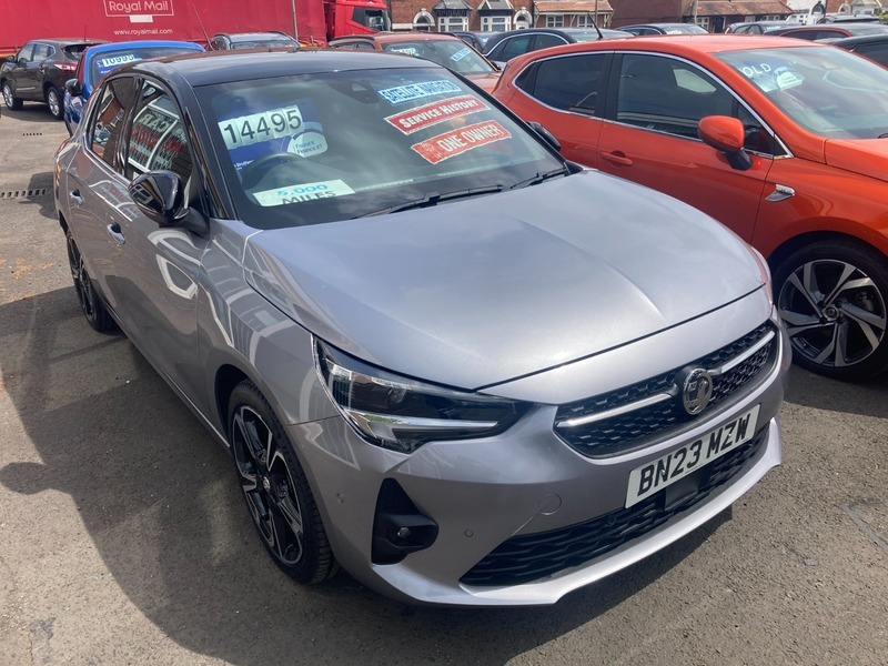 Vauxhall Corsa 1.2 Turbo Ultimate Hatchback BN23MZW Grey #3