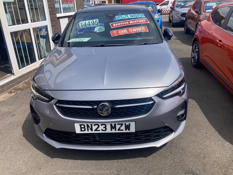 Vauxhall Corsa 1.2 Turbo Ultimate Hatchback BN23MZW Grey #2