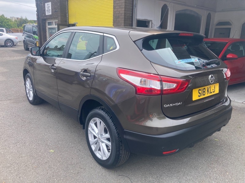 Nissan Qashqai 1.5 Dci Acenta Suv Brown #6