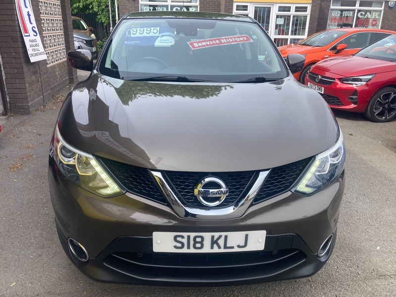 Nissan Qashqai 1.5 Dci Acenta Suv Brown #3