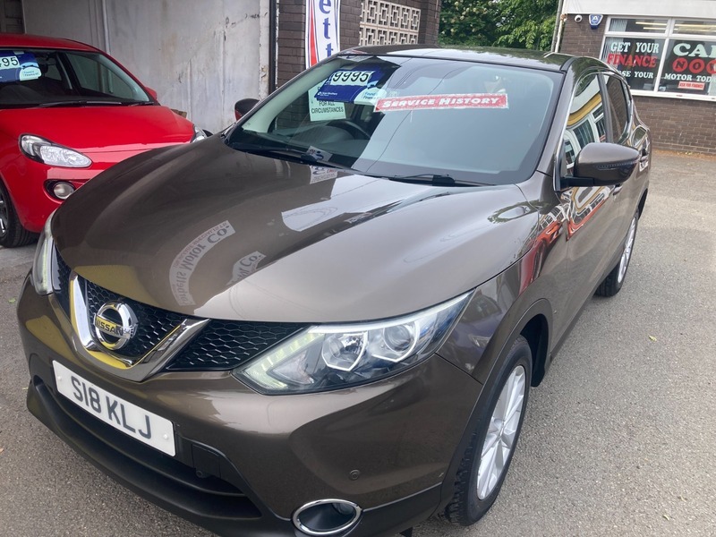 Nissan Qashqai 1.5 Dci Acenta Suv Brown