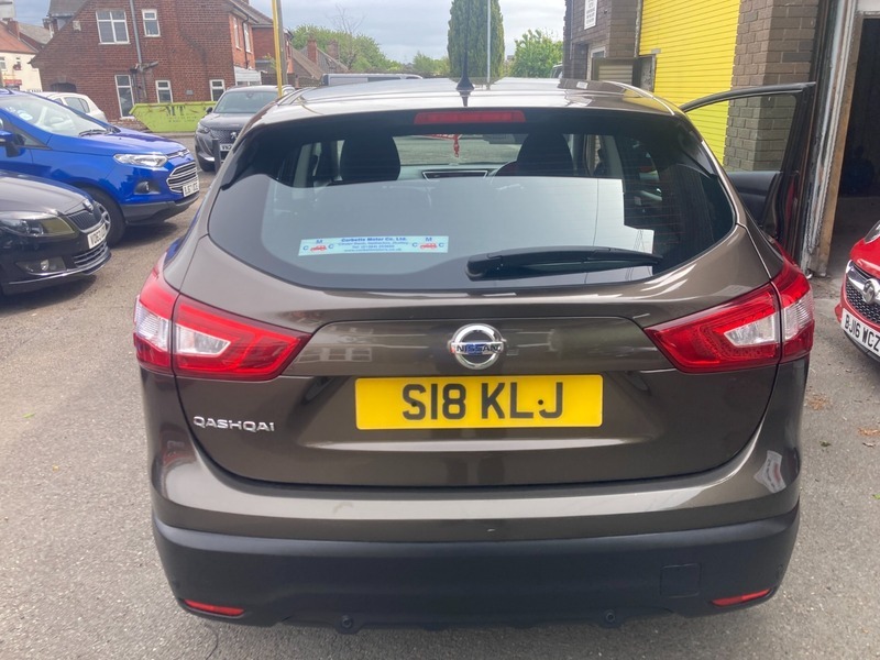 Nissan Qashqai 1.5 Dci Acenta Suv Brown #5