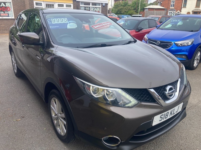 Nissan Qashqai 1.5 Dci Acenta Suv Brown #2