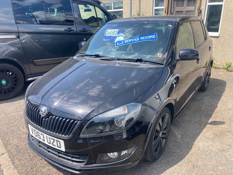 Skoda Fabia 1.2 Tsi Monte Carlo Black