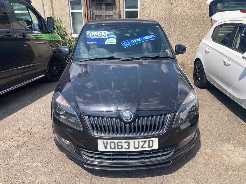 Skoda Fabia 1.2 Tsi Monte Carlo Black #2