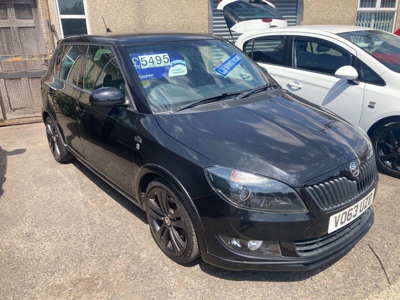 Skoda Fabia 1.2 Tsi Monte Carlo Black #3