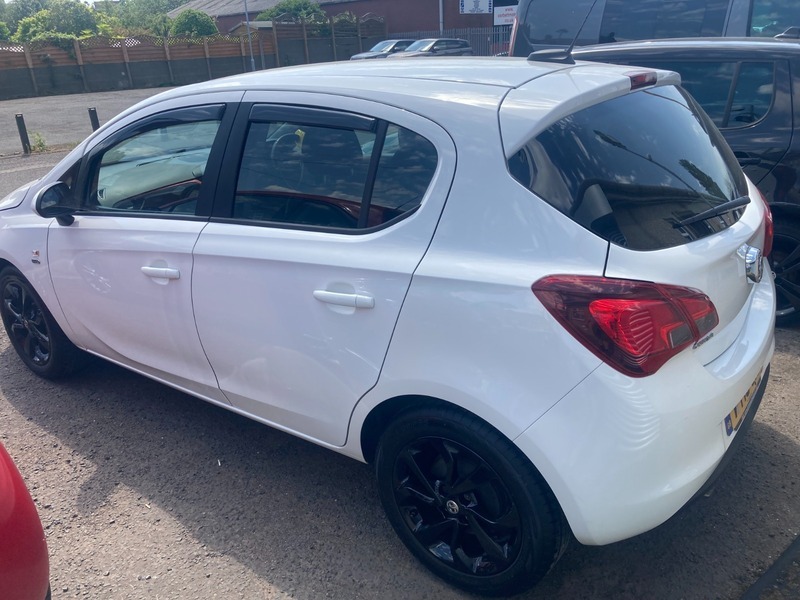Vauxhall Corsa 1.4I Ecotec Griffin Euro WT19CFA White #3