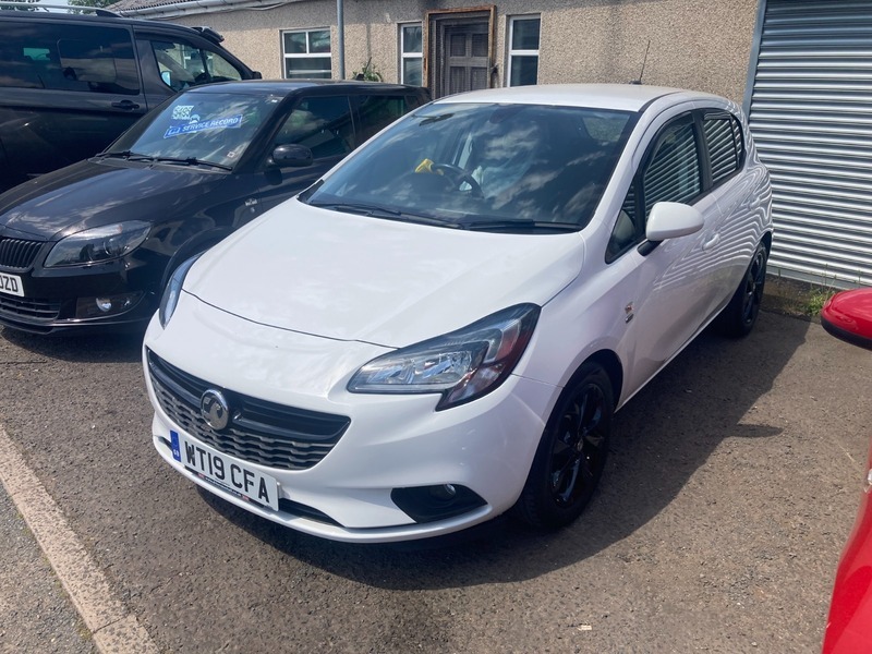 Vauxhall Corsa 1.4I Ecotec Griffin Euro WT19CFA White #4