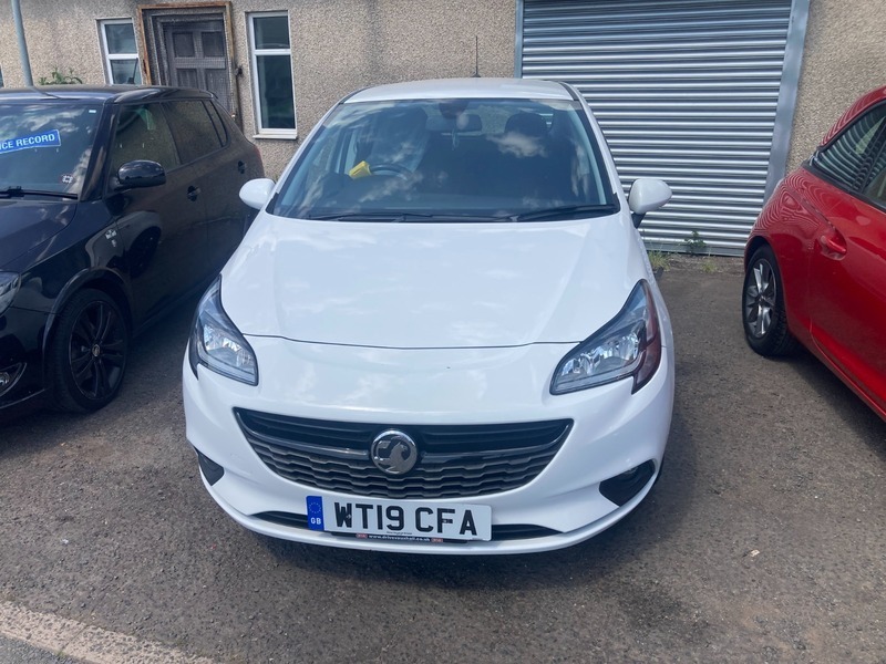 Vauxhall Corsa 1.4I Ecotec Griffin Euro White