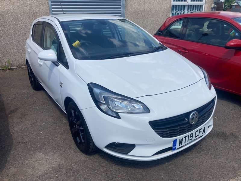 Vauxhall Corsa 1.4I Ecotec Griffin Euro WT19CFA White #2