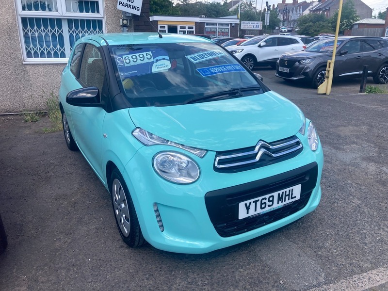 Citroen C1 1.0 Vti Feel Hatchback Green