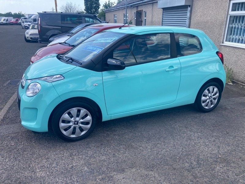 Citroen C1 1.0 Vti Feel Hatchback YT69MHL Green #4