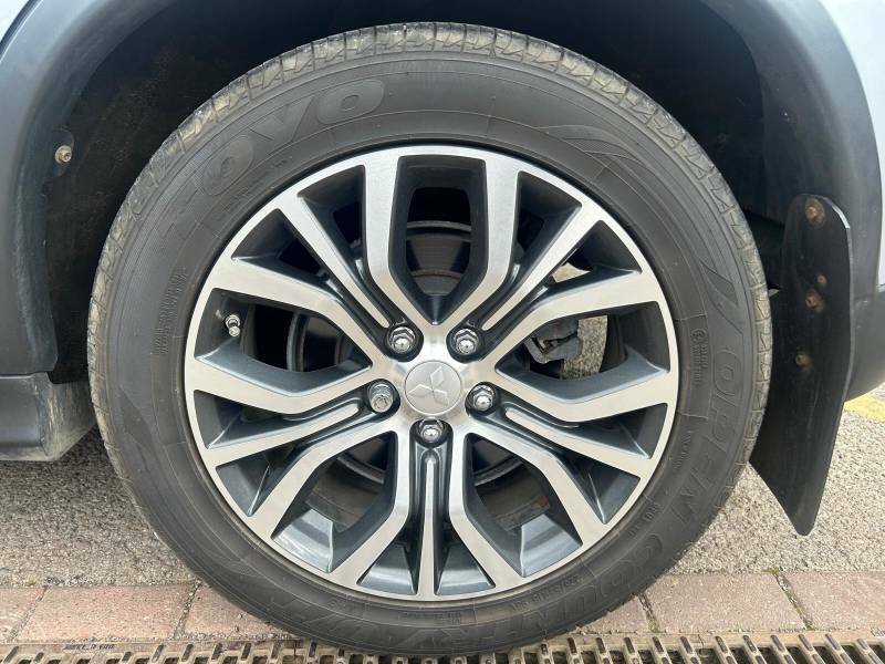 Mitsubishi ASX 2.2 Di-d 4 4Wd Euro 6 - 2018 68 Silver #5