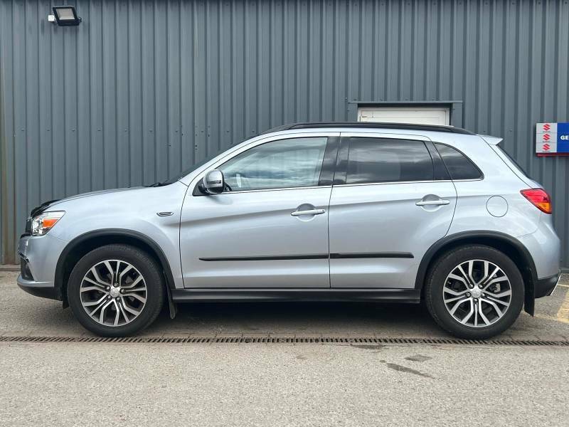 Mitsubishi ASX 2.2 Di-d 4 4Wd Euro 6 - 2018 68 Silver #3