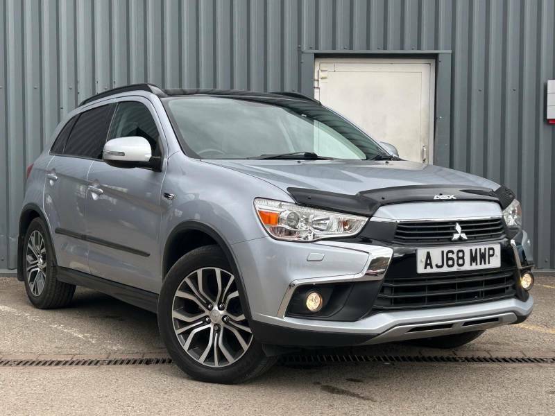 Mitsubishi ASX 2.2 Di-d 4 4Wd Euro 6 - 2018 68 Silver