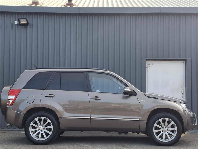 Suzuki Grand Vitara 1.9 Ddis Sz5 - 2013 63 Brown #6