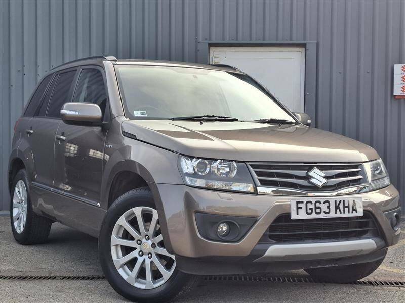 Suzuki Grand Vitara 1.9 Ddis Sz5 - 2013 63 Brown