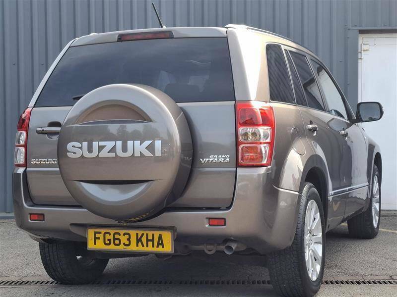 Suzuki Grand Vitara 1.9 Ddis Sz5 - 2013 63 Brown #4