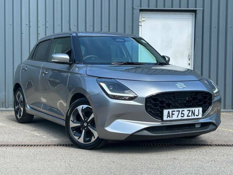Suzuki Swift 1.2 Mild Hybrid Ultra Cvt - 2025 75 Silver