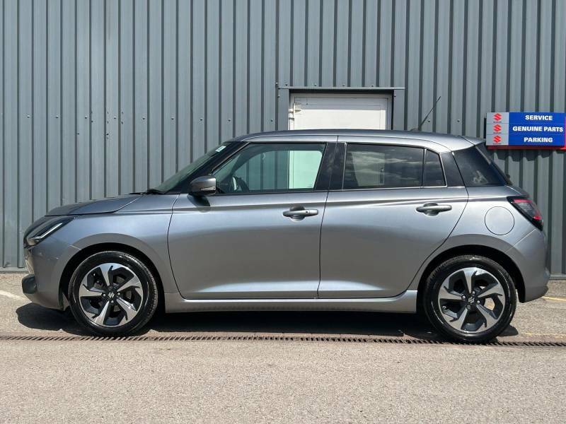 Suzuki Swift 1.2 Mild Hybrid Ultra Cvt - 2025 75 AF75ZNJ Silver #3